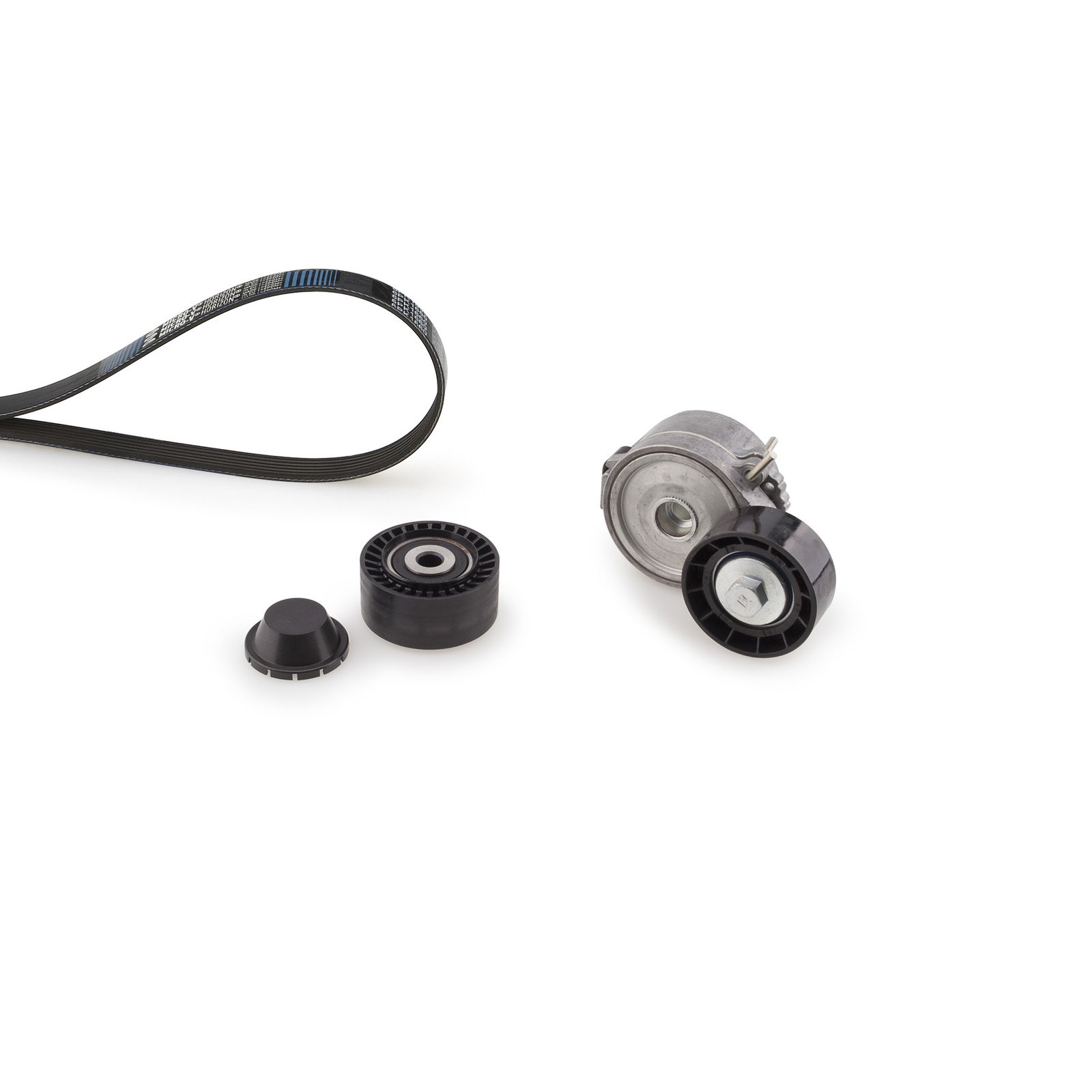 Jeu de courroies trapézoïdales à nervures Micro-V® Kit