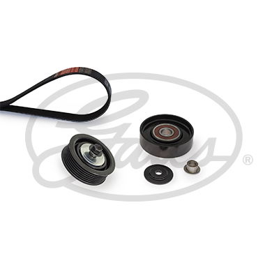 Jeu de courroies trapézoïdales à nervures Micro-V® Kit