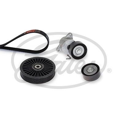 Jeu de courroies trapézoïdales à nervures Micro-V® Kit