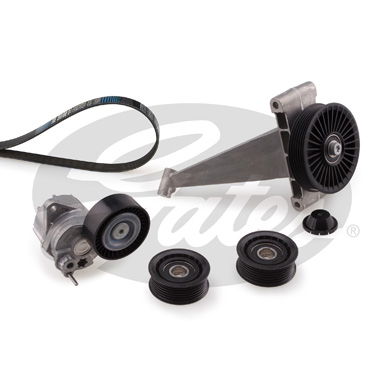 Jeu de courroies trapézoïdales à nervures Micro-V® Kit
