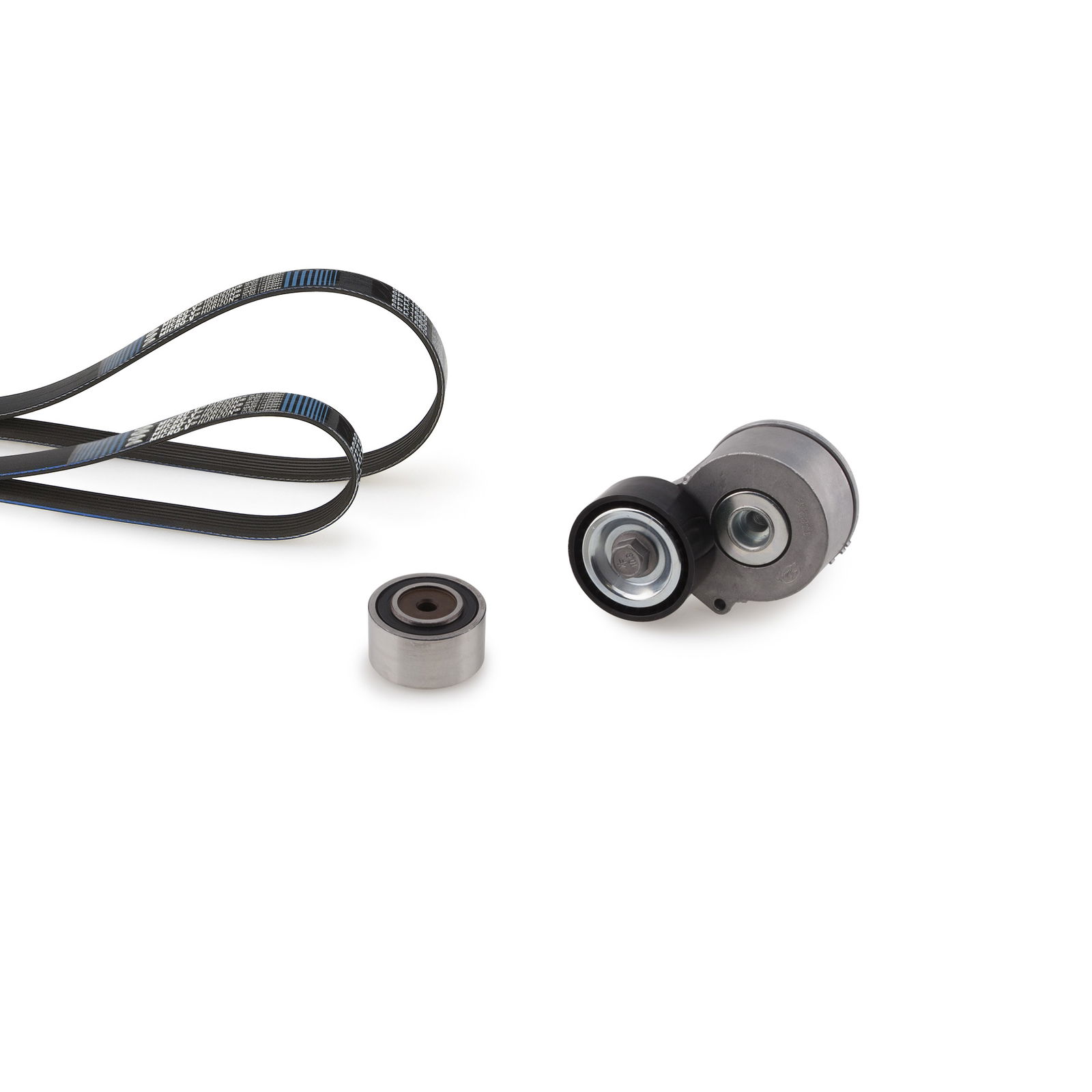 Jeu de courroies trapézoïdales à nervures Micro-V® Kit