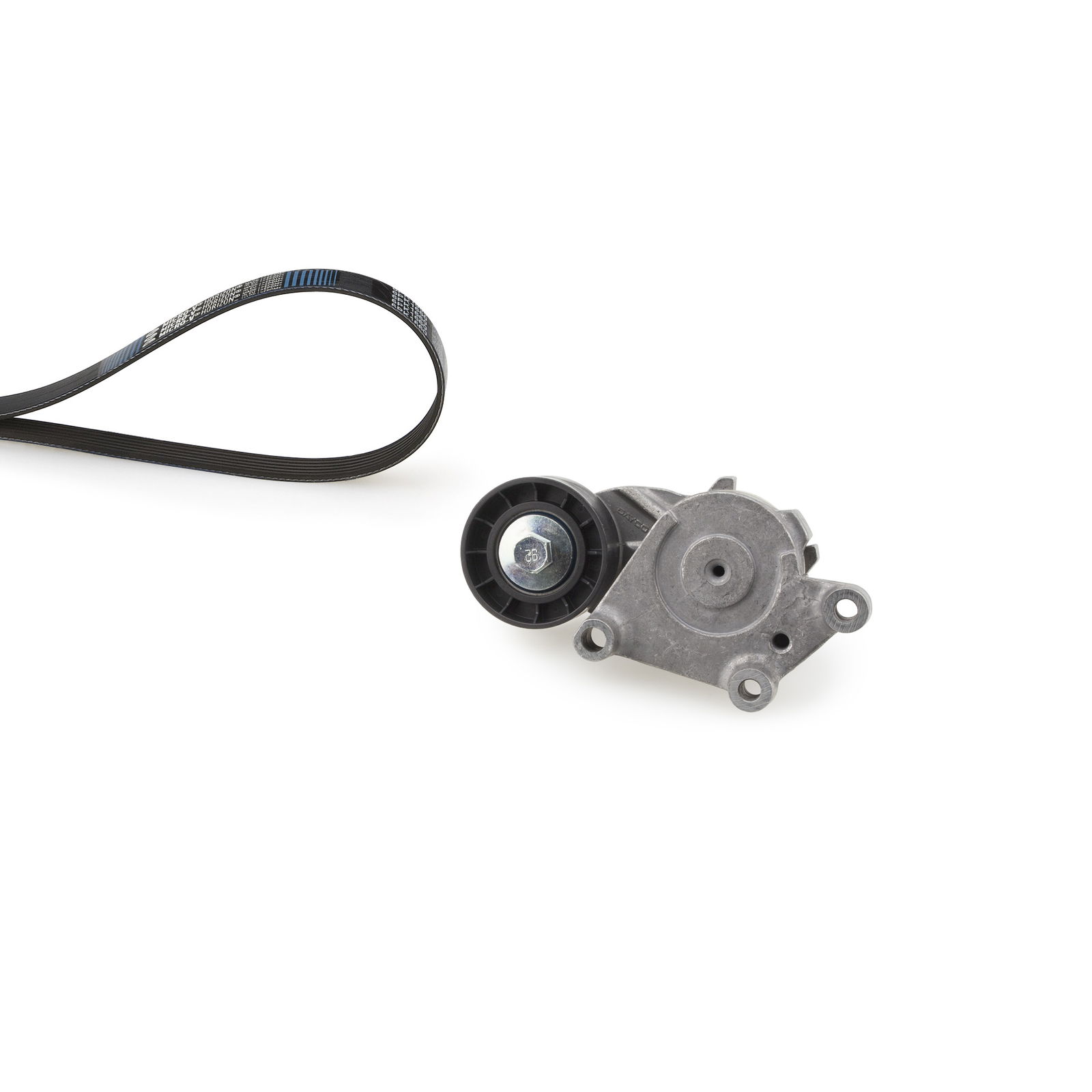 Jeu de courroies trapézoïdales à nervures Micro-V® Kit