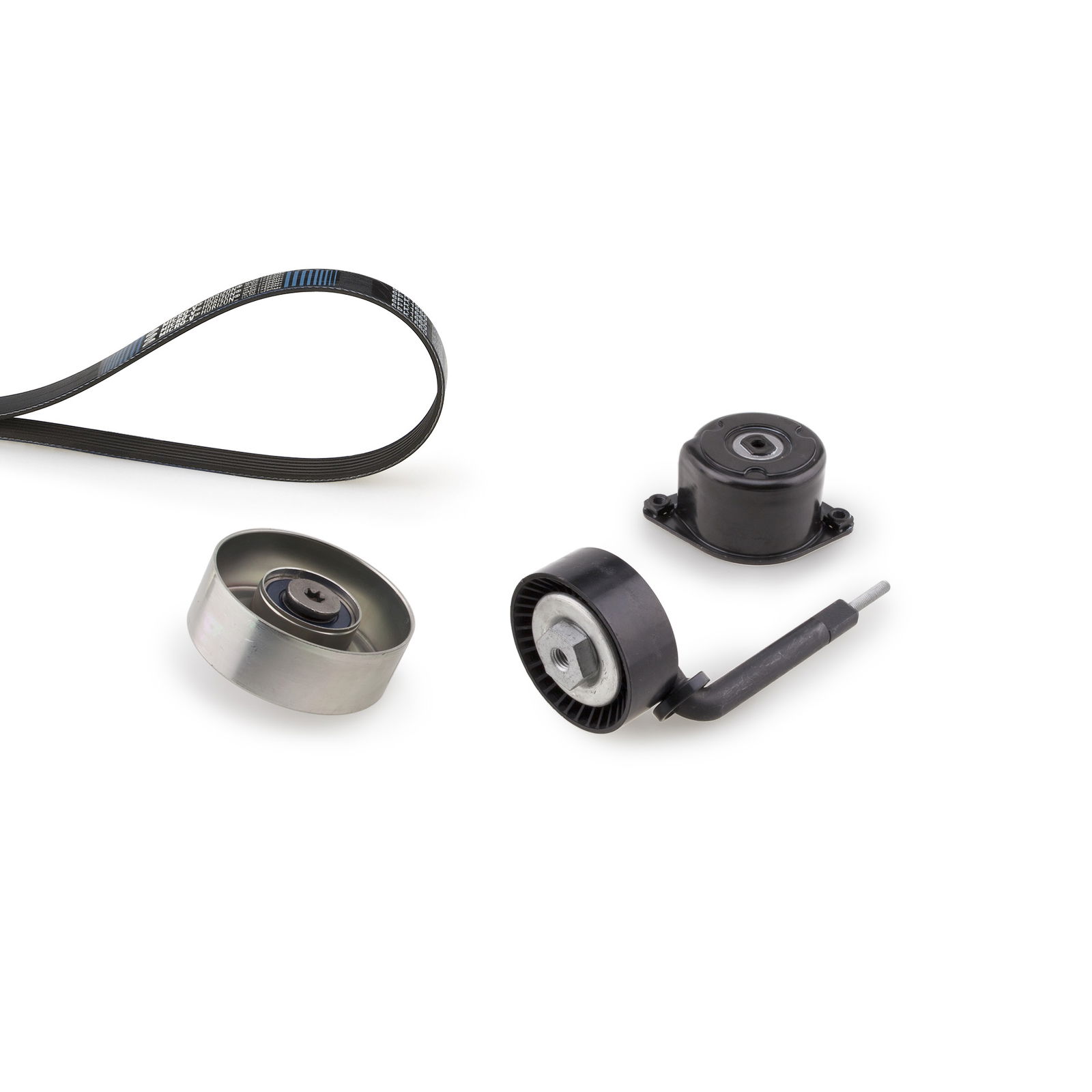 Jeu de courroies trapézoïdales à nervures Micro-V® Kit