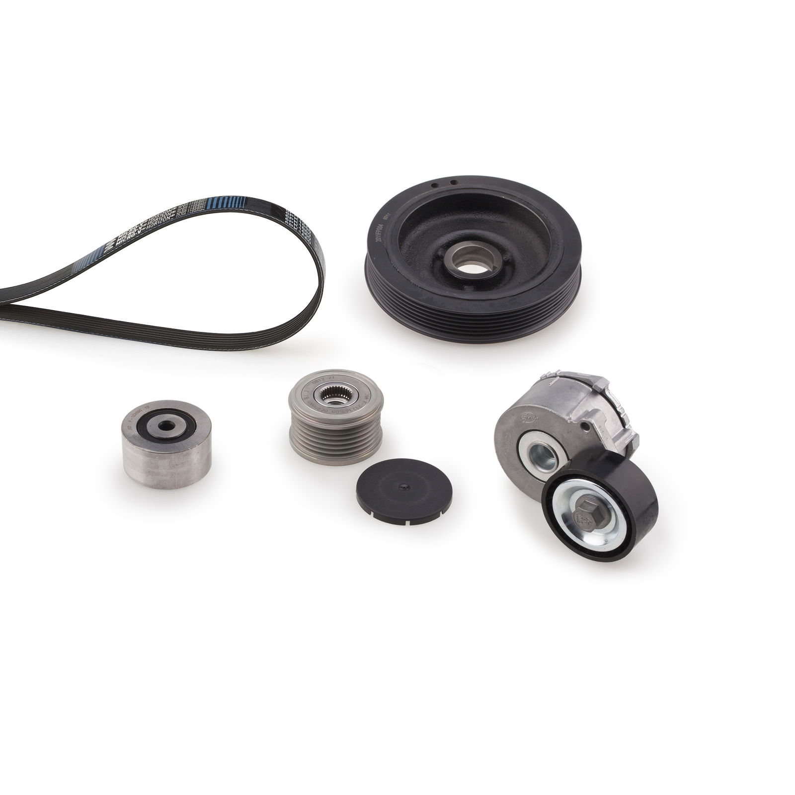 Jeu de courroies trapézoïdales à nervures Micro-V® Kit
