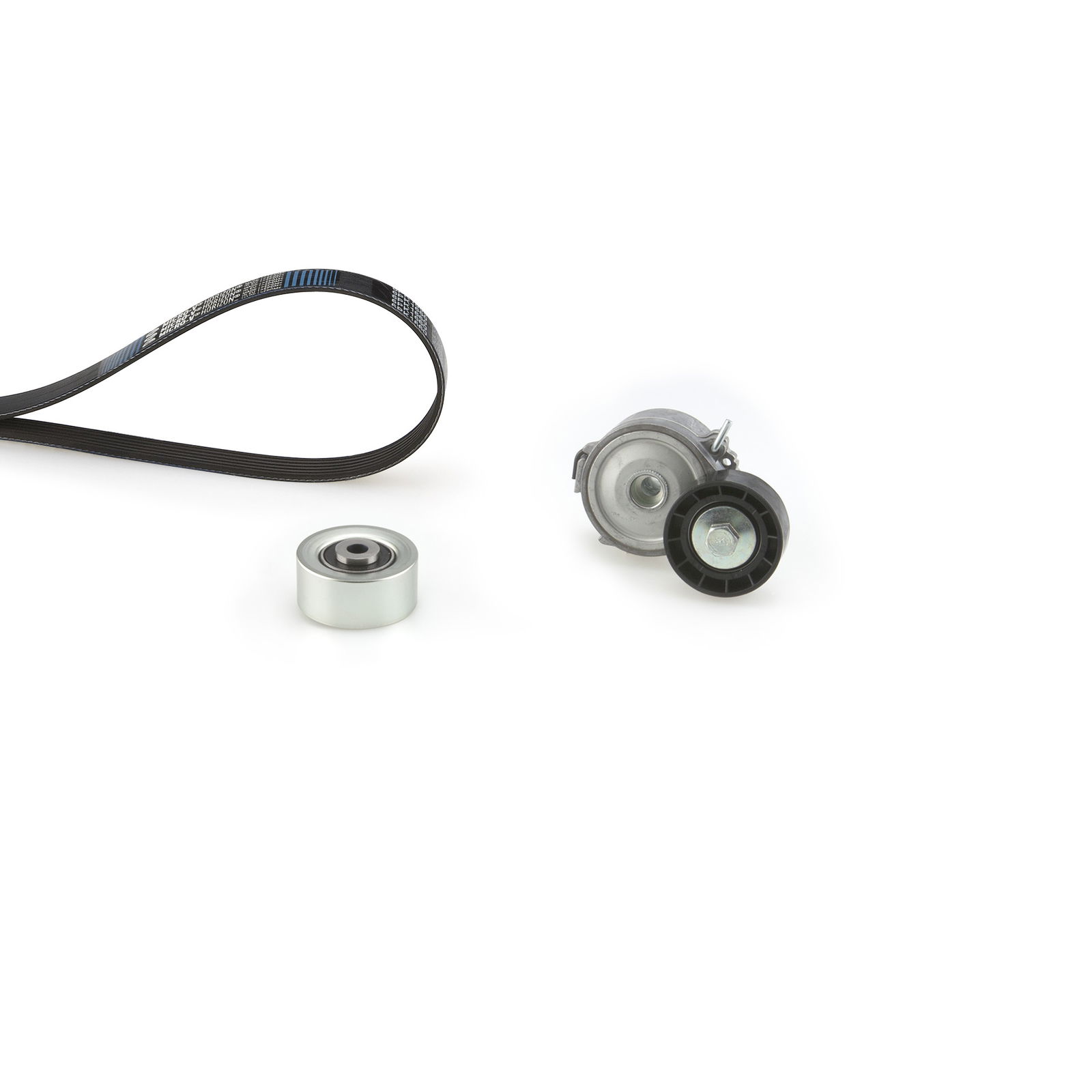 Jeu de courroies trapézoïdales à nervures Micro-V® Kit
