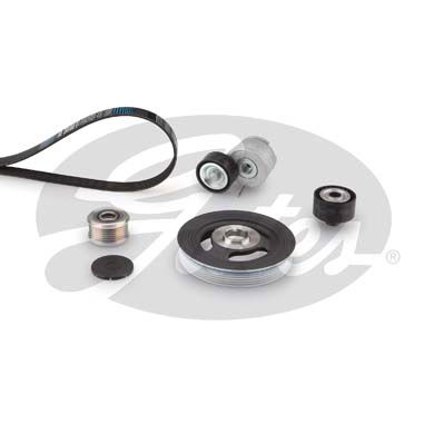 Jeu de courroies trapézoïdales à nervures Micro-V® Kit