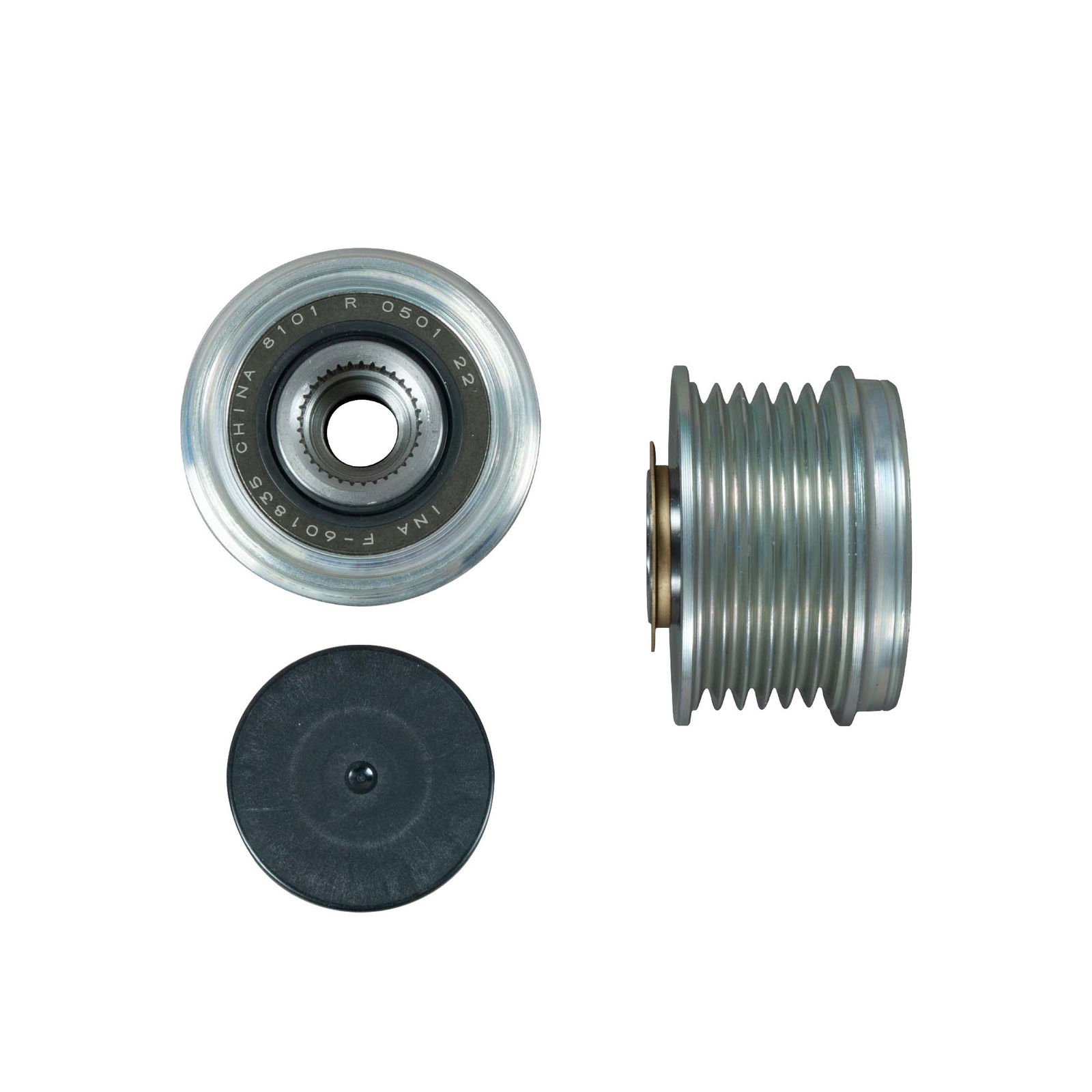 Poulie roue libre, alternateur DriveAlign®