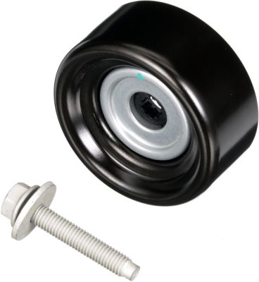 Poulie renvoi/transmission, courroie trapézoïdale à nervures DriveAlign®