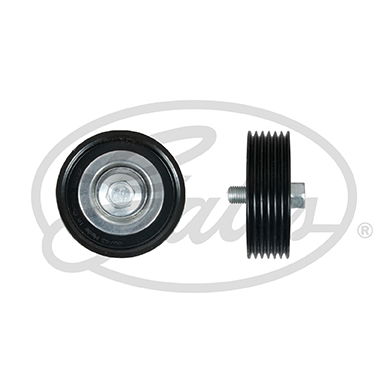 Poulie renvoi/transmission, courroie trapézoïdale à nervures DriveAlign®