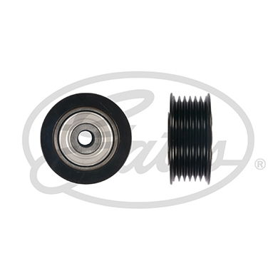 Poulie renvoi/transmission, courroie trapézoïdale à nervures DriveAlign®