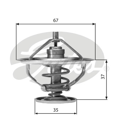 Thermostat d'eau