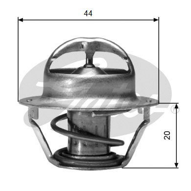 Thermostat, liqiuide de refroidissement