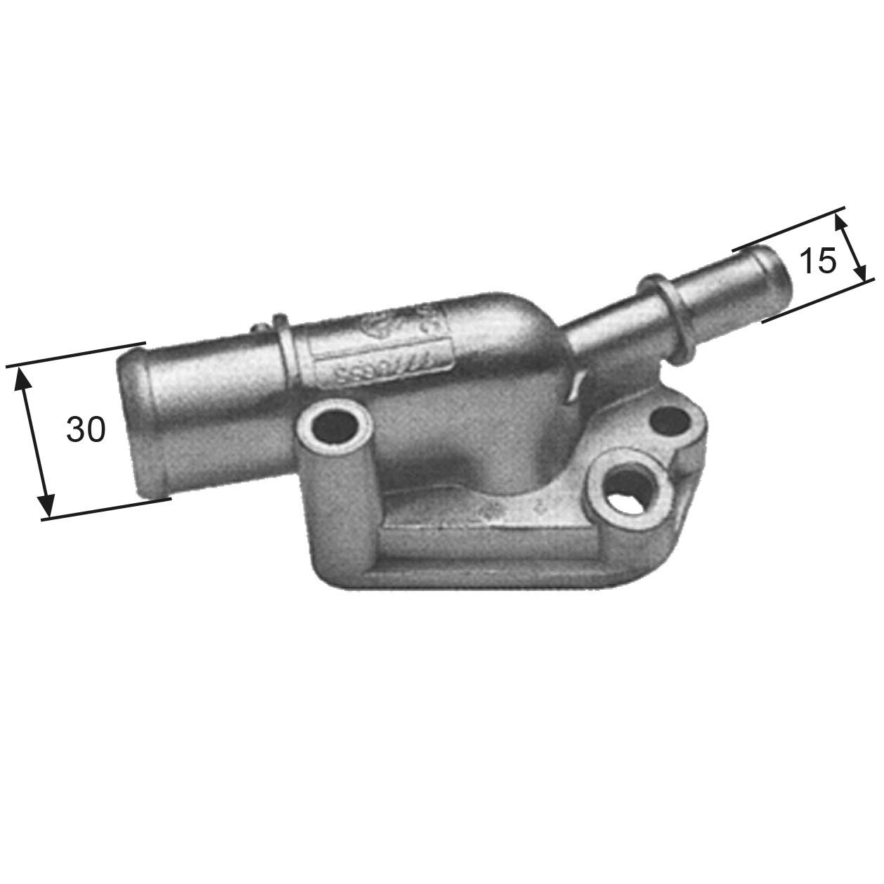 Thermostat, liqiuide de refroidissement