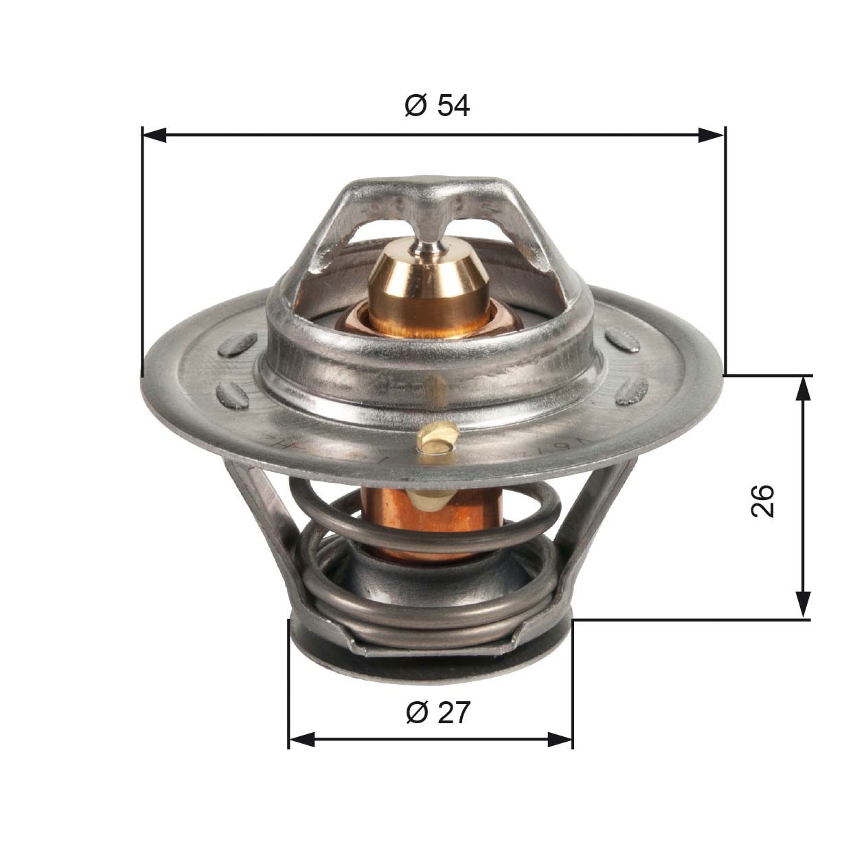 Thermostat d'eau