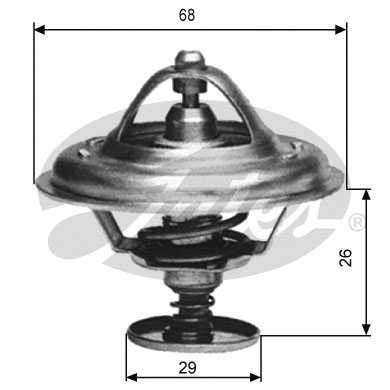 Thermostat d'eau