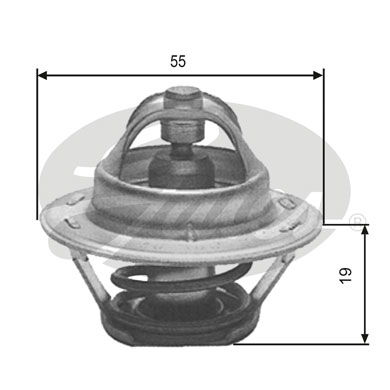 Thermostat d'eau