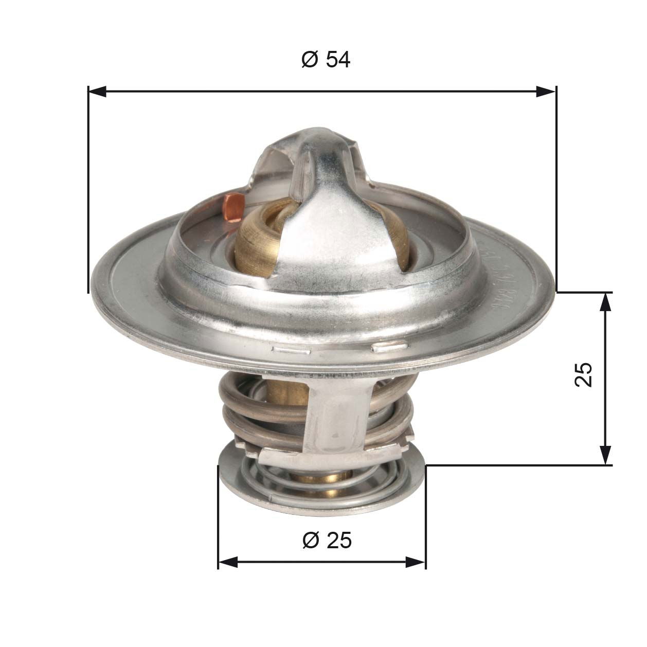 Thermostat, liqiuide de refroidissement