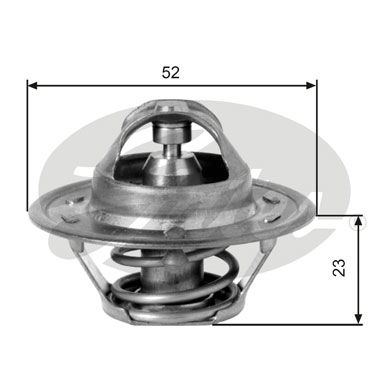 Thermostat d'eau