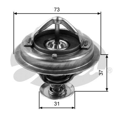 Thermostat d'eau