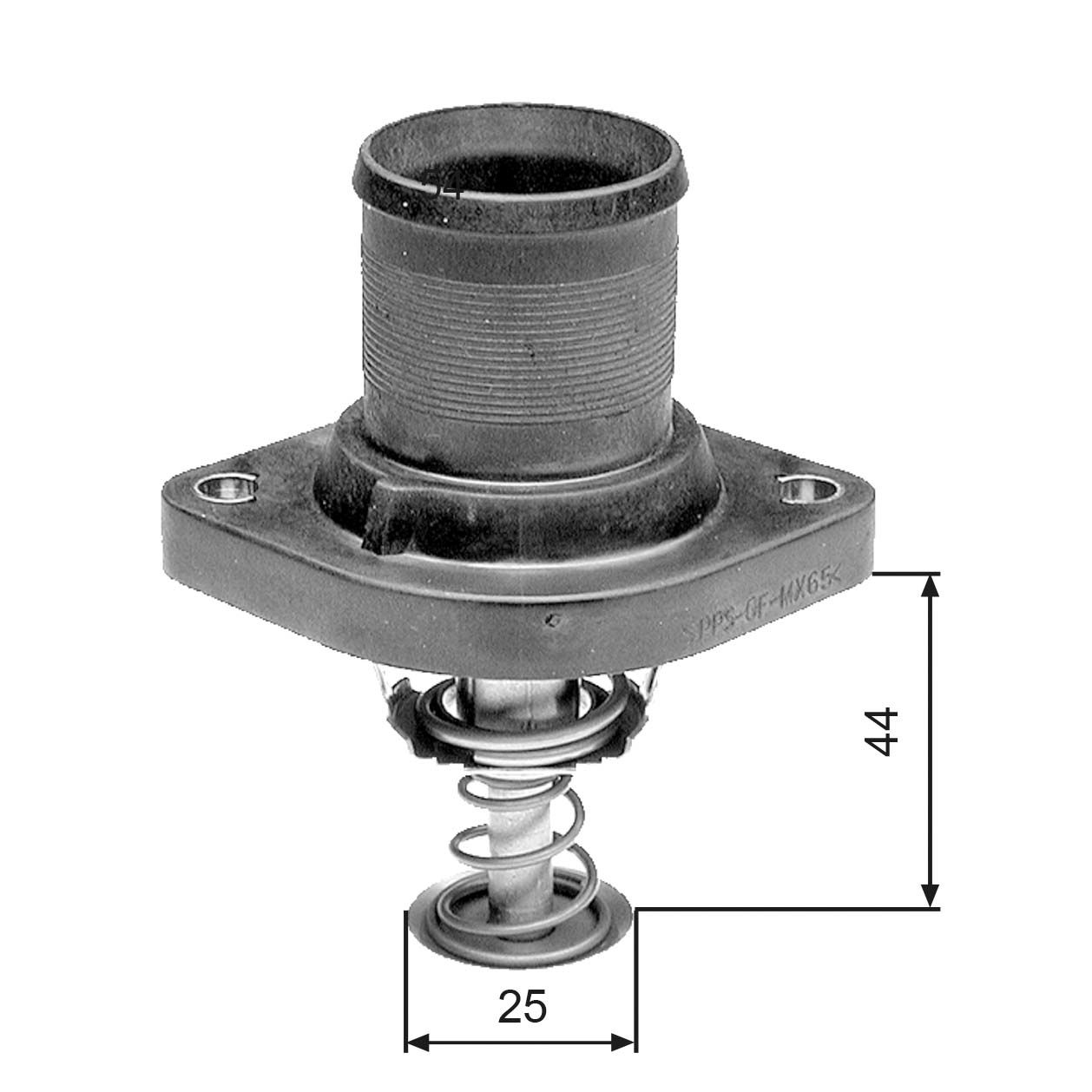 Thermostat d'eau