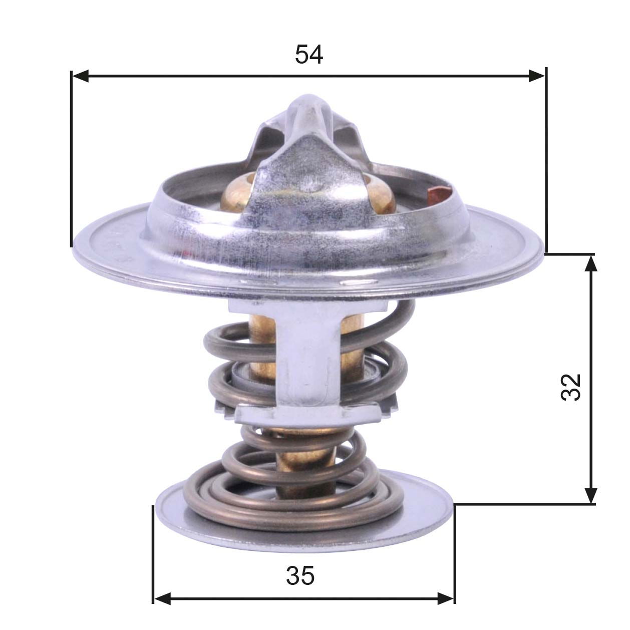 Thermostat d'eau