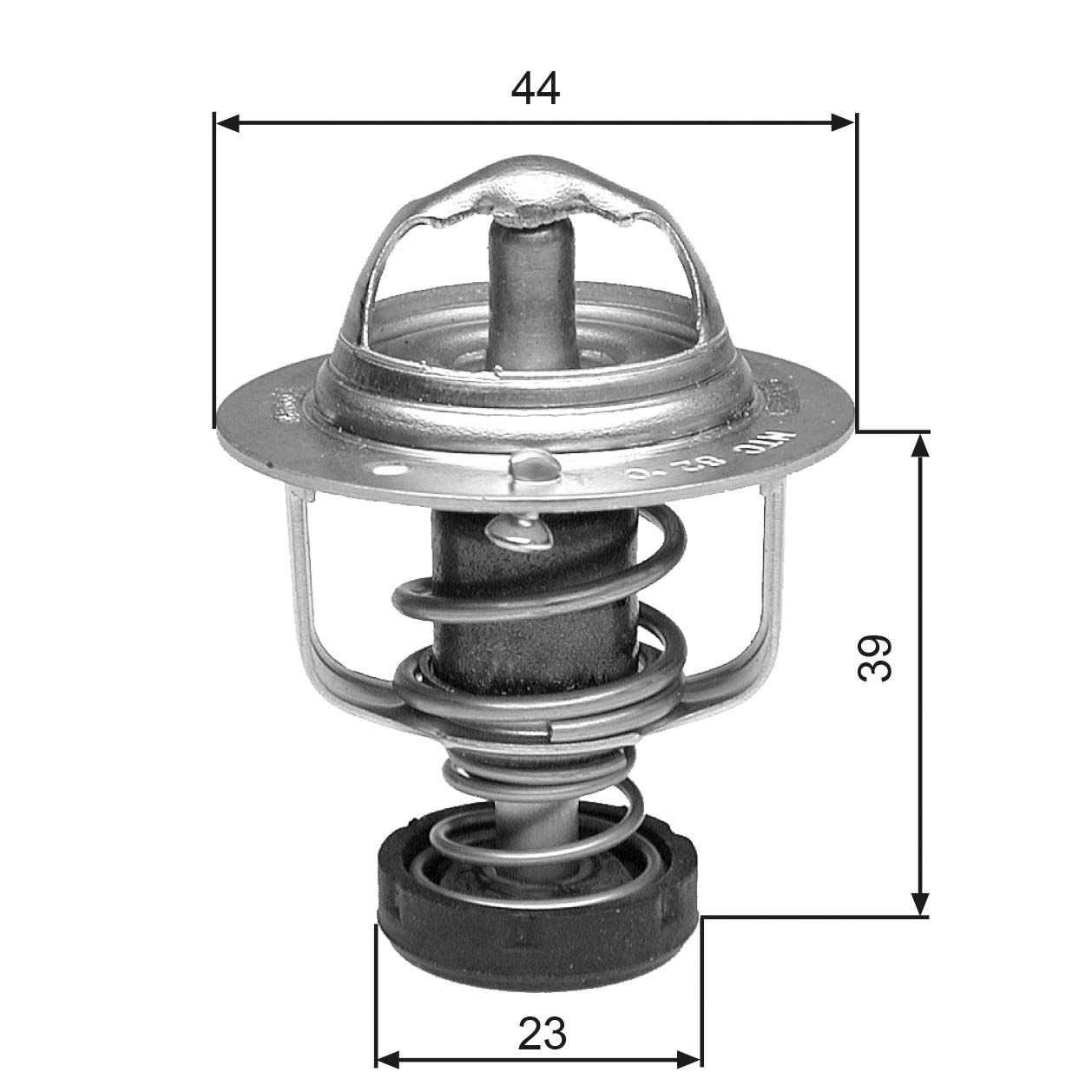 Thermostat d'eau