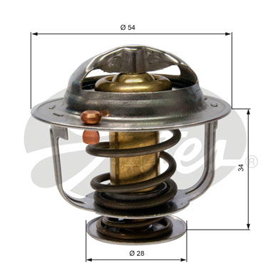 Thermostat d'eau