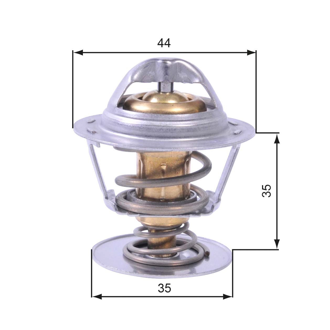 Thermostat d'eau