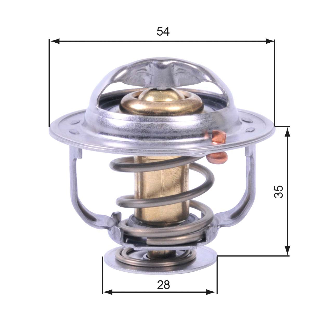 Thermostat d'eau