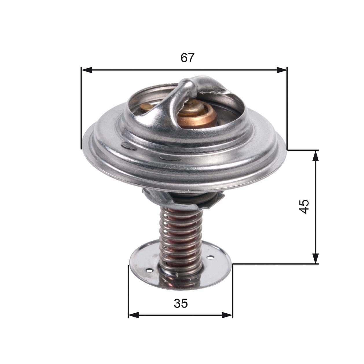 Thermostat d'eau