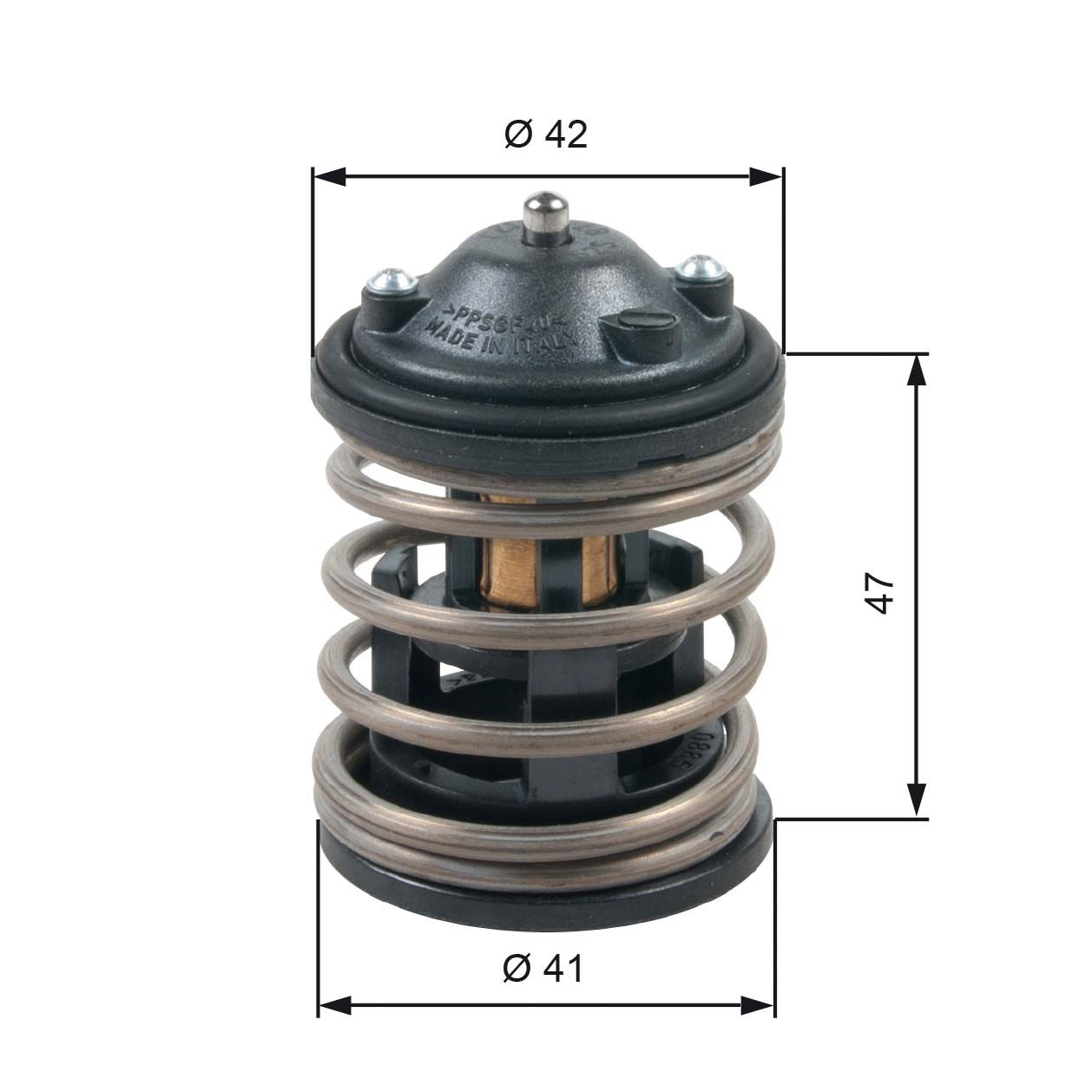 Thermostat d'eau