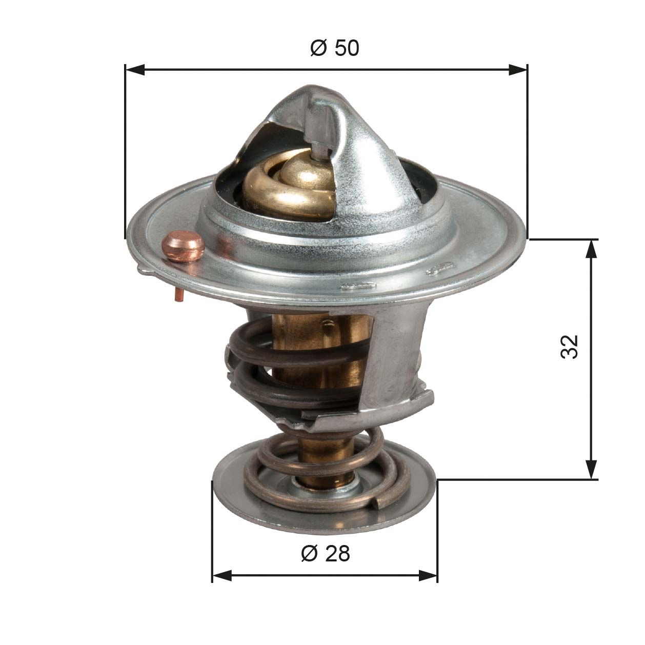 Thermostat d'eau