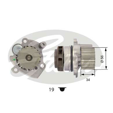 Pompe à eau