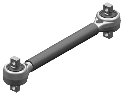 Bras de liaison, suspension de roue