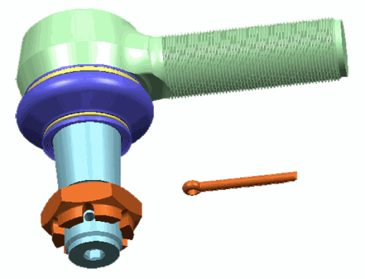 Rotule de barre de connexion