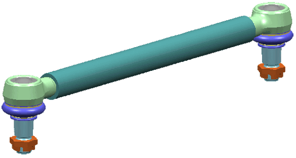 Entretoise/tige, stabilisateur