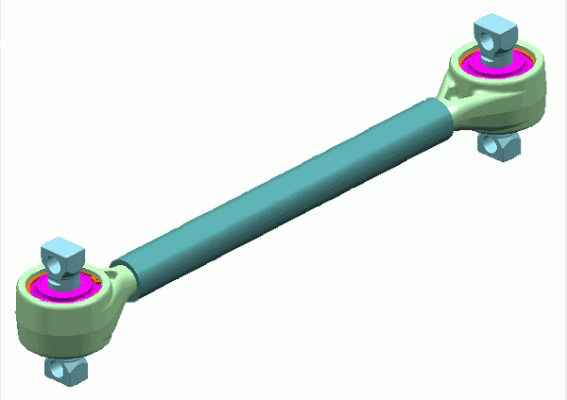 Bras de liaison, suspension de roue