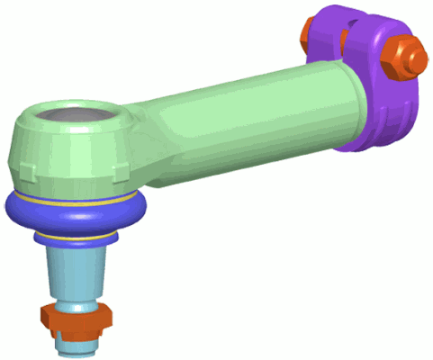 Rotule de barre de connexion