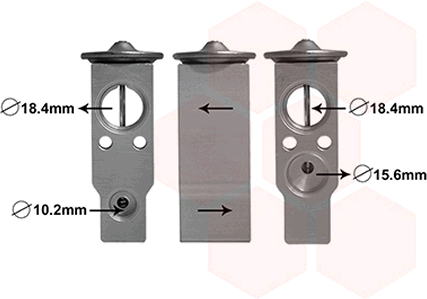 Détendeur, climatisation *** IR PLUS ***
