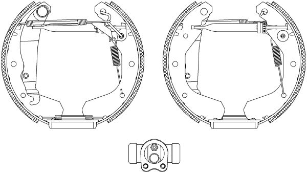 Jeu de mâchoires de frein Shoe Kit Pro