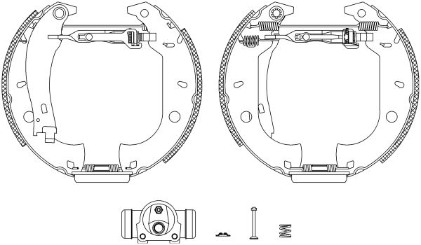 Jeu de mâchoires de frein Shoe Kit Pro