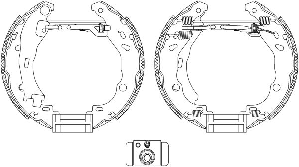 Jeu de mâchoires de frein Shoe Kit Pro