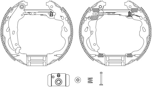 Jeu de mâchoires de frein Shoe Kit Pro