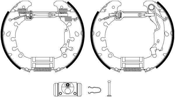 Jeu de mâchoires de frein Shoe Kit Pro