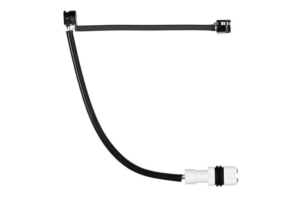 Contact d'avertissement, usure des plaquettes de frein