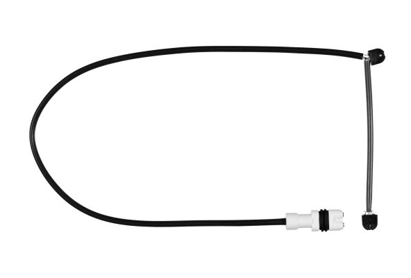 Contact d'avertissement, usure des plaquettes de frein