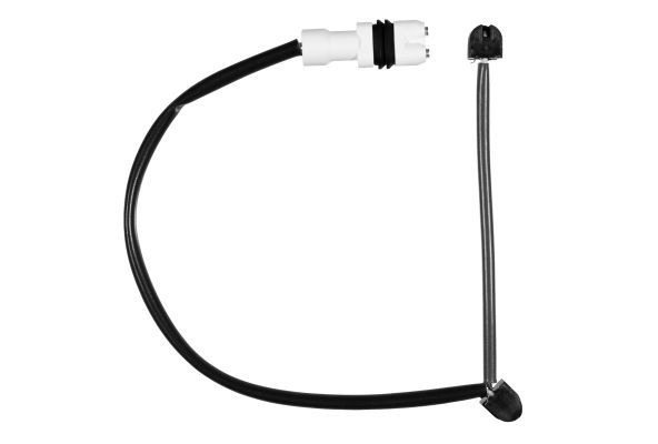 Contact d'avertissement, usure des plaquettes de frein