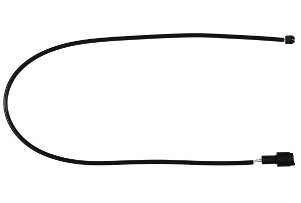 Contact d'avertissement, usure des plaquettes de frein