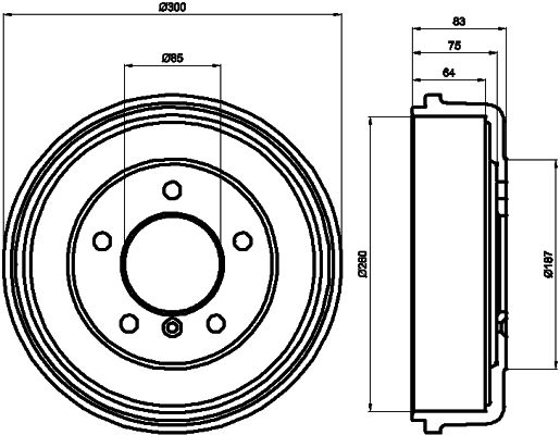 Tambour de frein