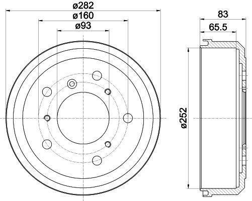 Tambour de frein